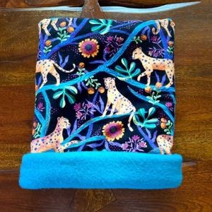 Small pet guinea pig hedgehog cuddle sack